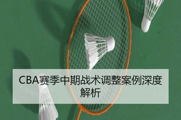 CBA赛季中期战术调整案例深度解析