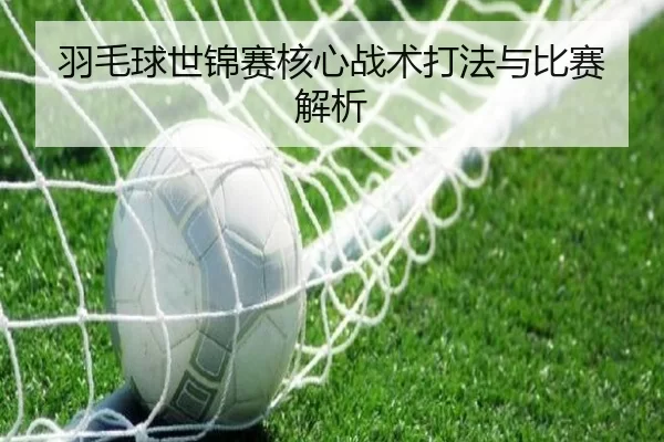 羽毛球世锦赛核心战术打法与比赛解析